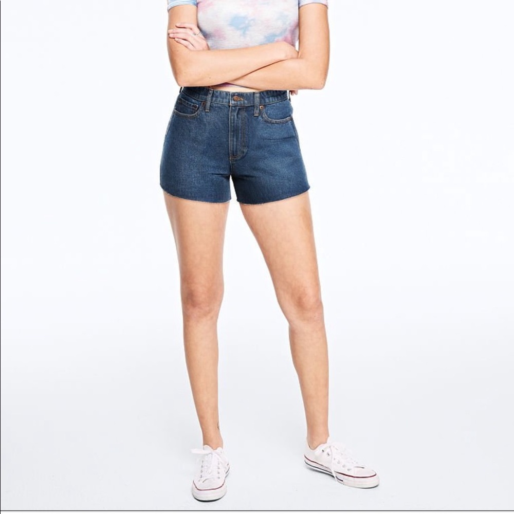 NWT VS PINK denim shorts